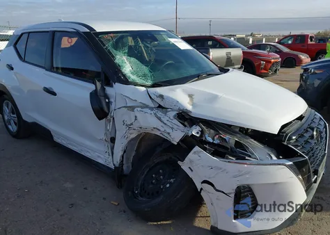 2021 Nissan Kicks S Xtronic Cvt from USA, damaged, VIN 3N1CP5BV7ML529021